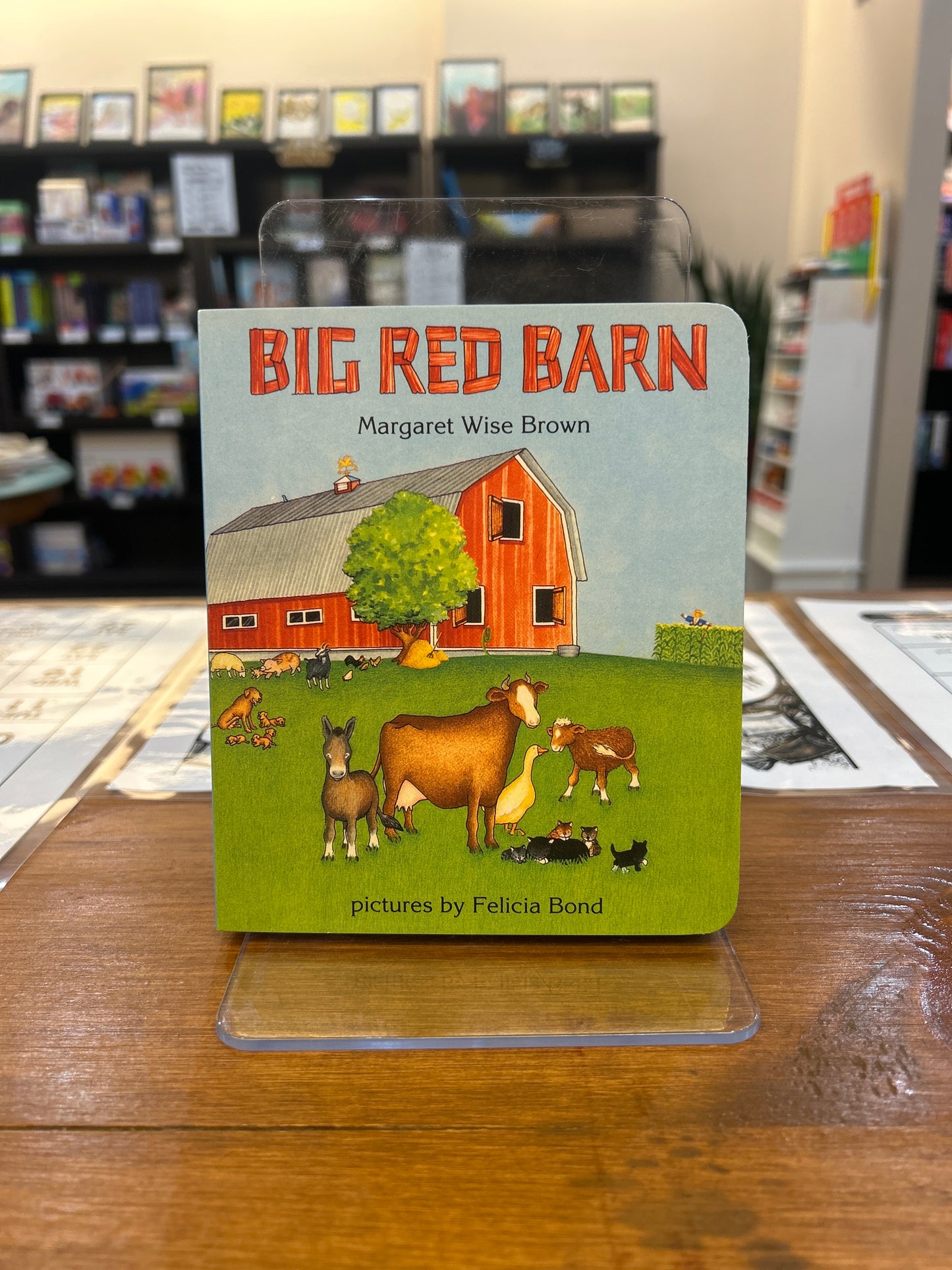Big Red Barn by: Margaret Wise Brown Board Book