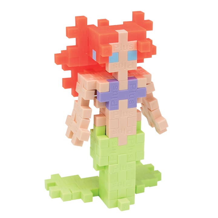 Plus Plus Tube - Mermaid