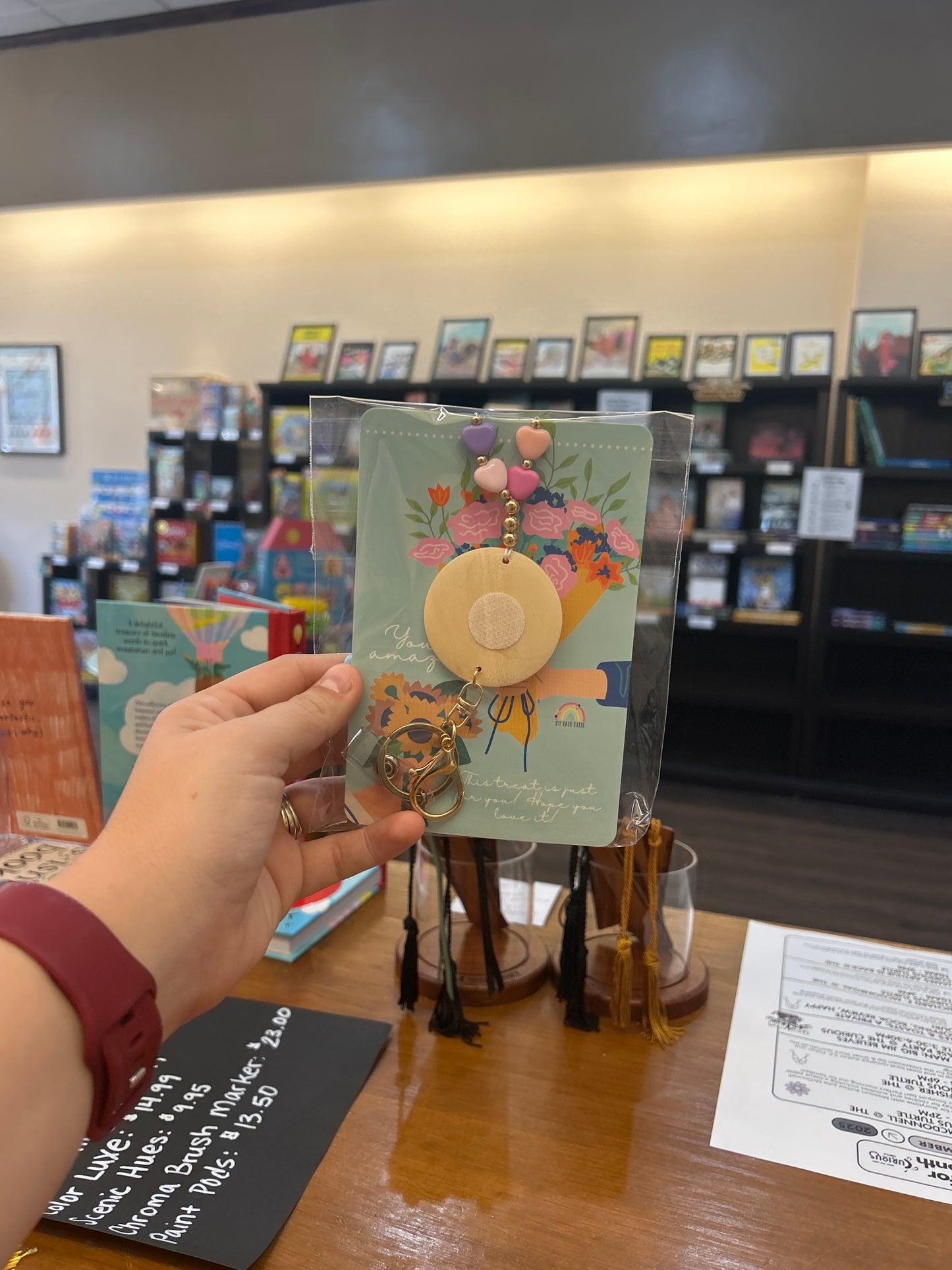 My Fair Ellie - Polly Pocket Lanyard