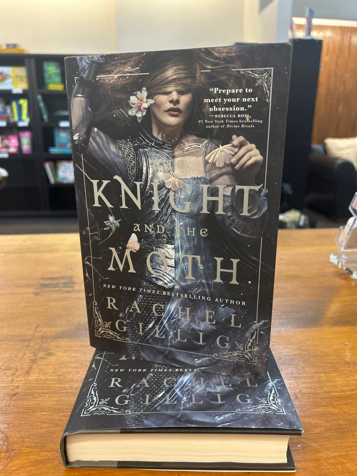 The Knight and the Moth by: Rachel Gillig