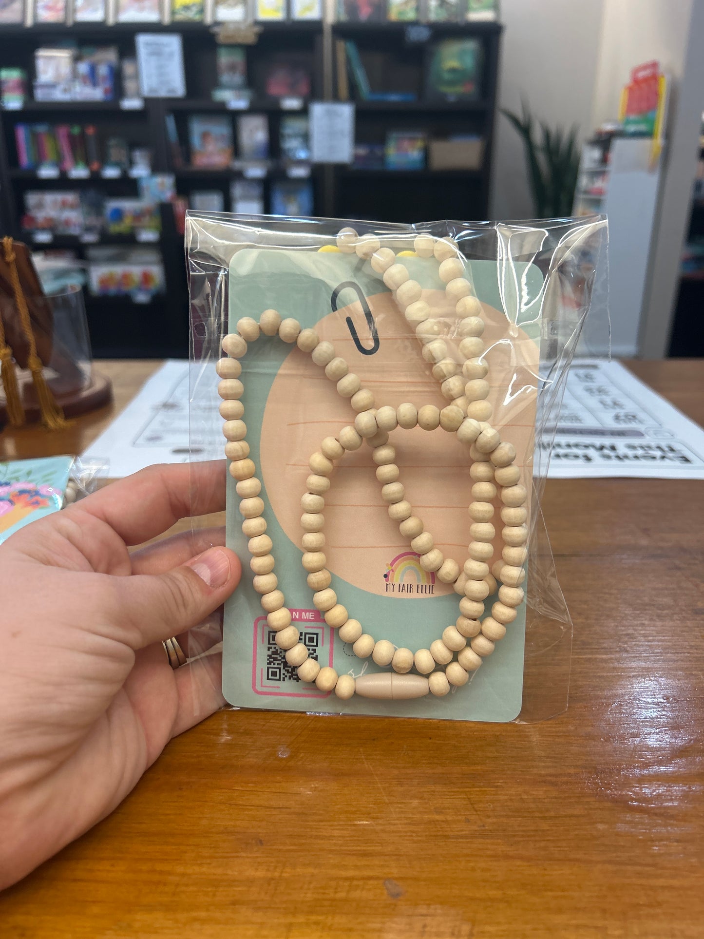 My Fair Ellie Lanyard - Friendship Smiley