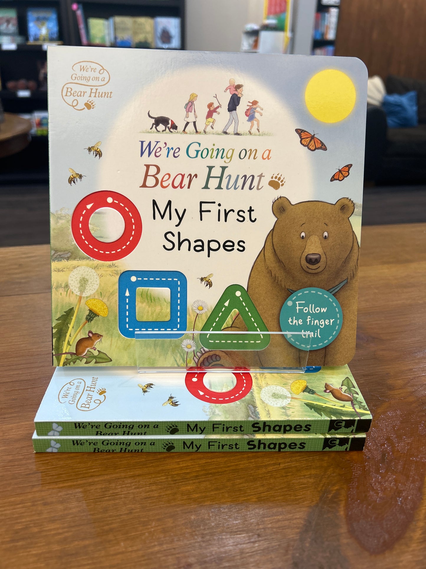 We’re Going on a Bear Hunt - My First Shapes