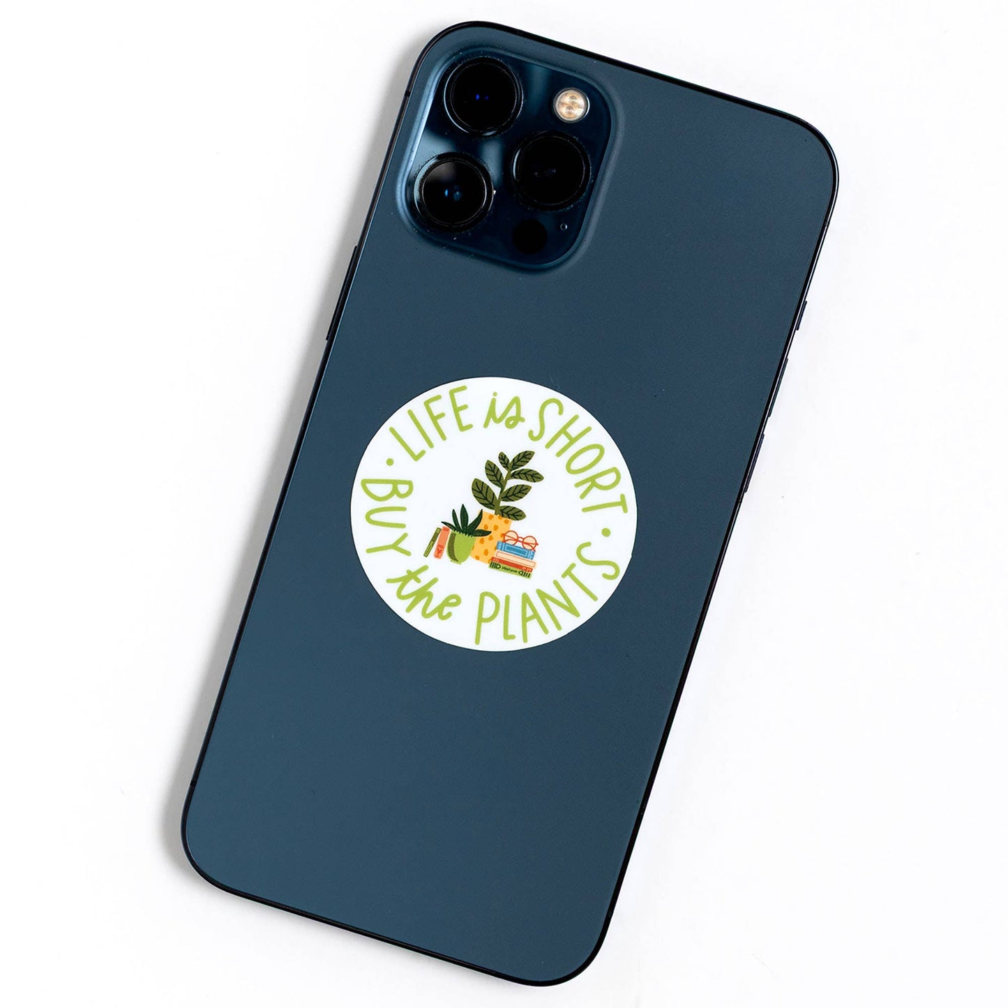 Buy The Plants Decal Sticker
