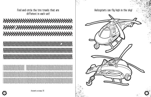 Tonka: Magnetic Play Set: Let's Roll! by Grace Baranowski