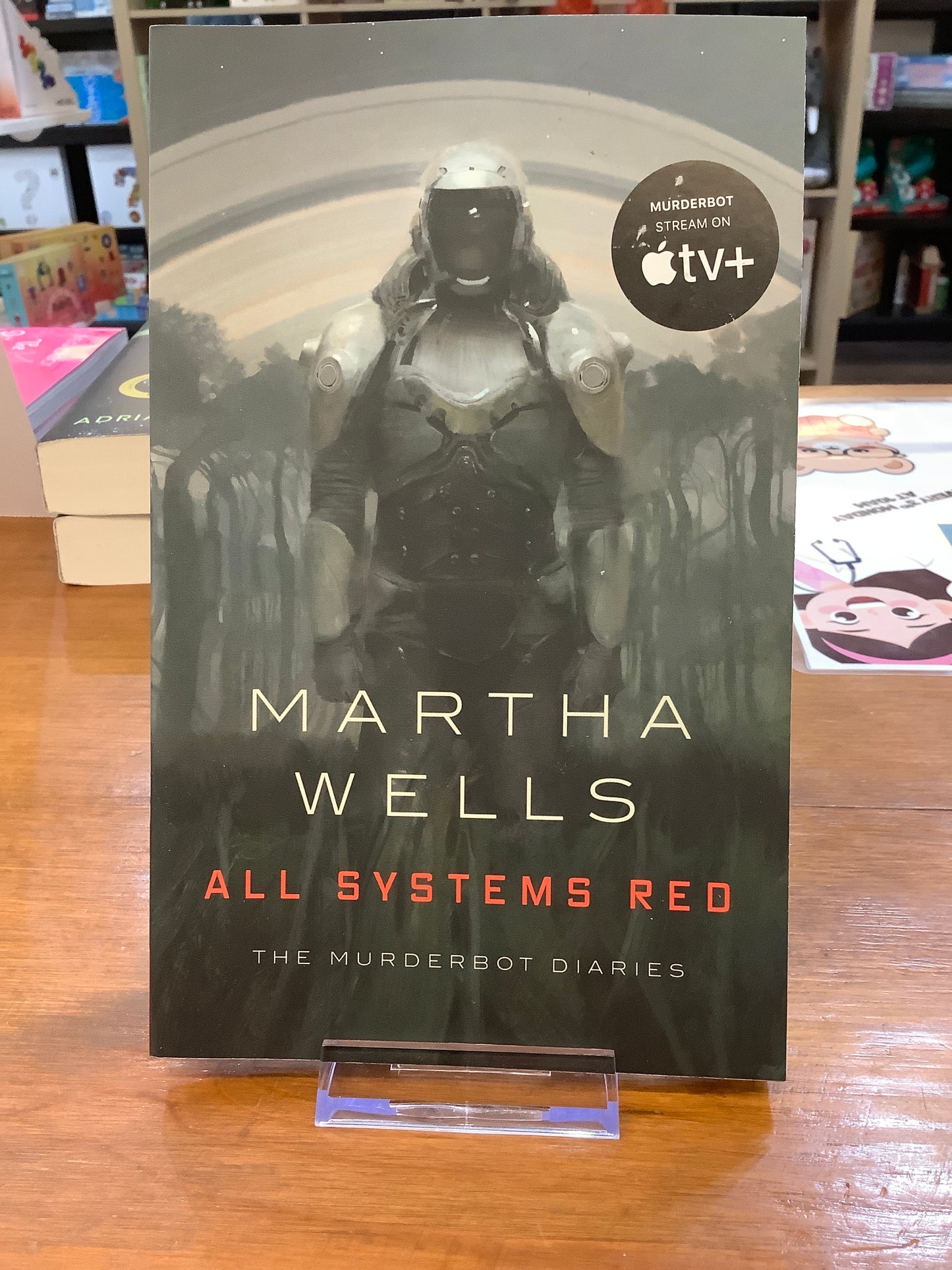 All Systems Red by Martha Wells