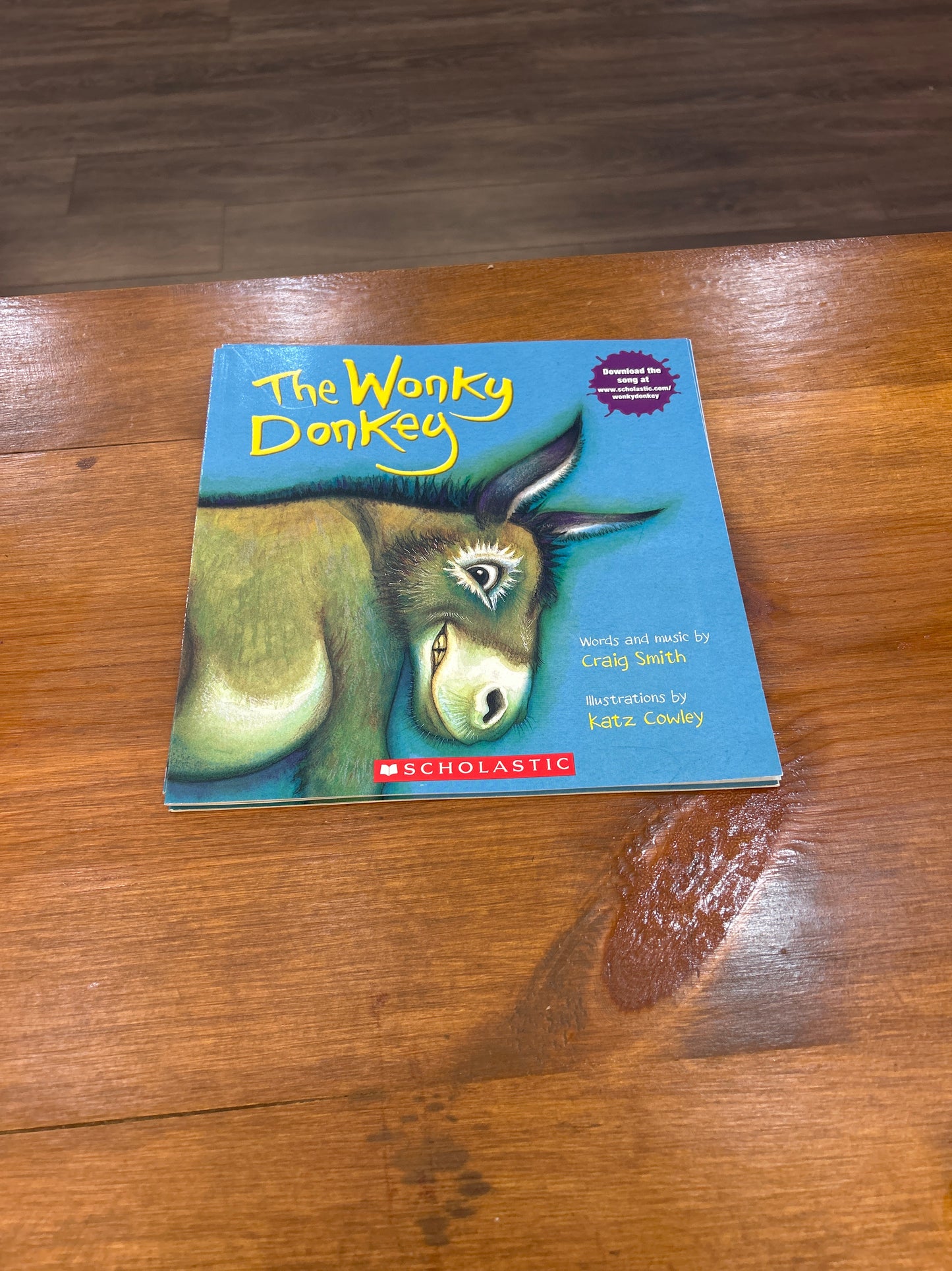The Wonkey Donkey by: Craig Smith