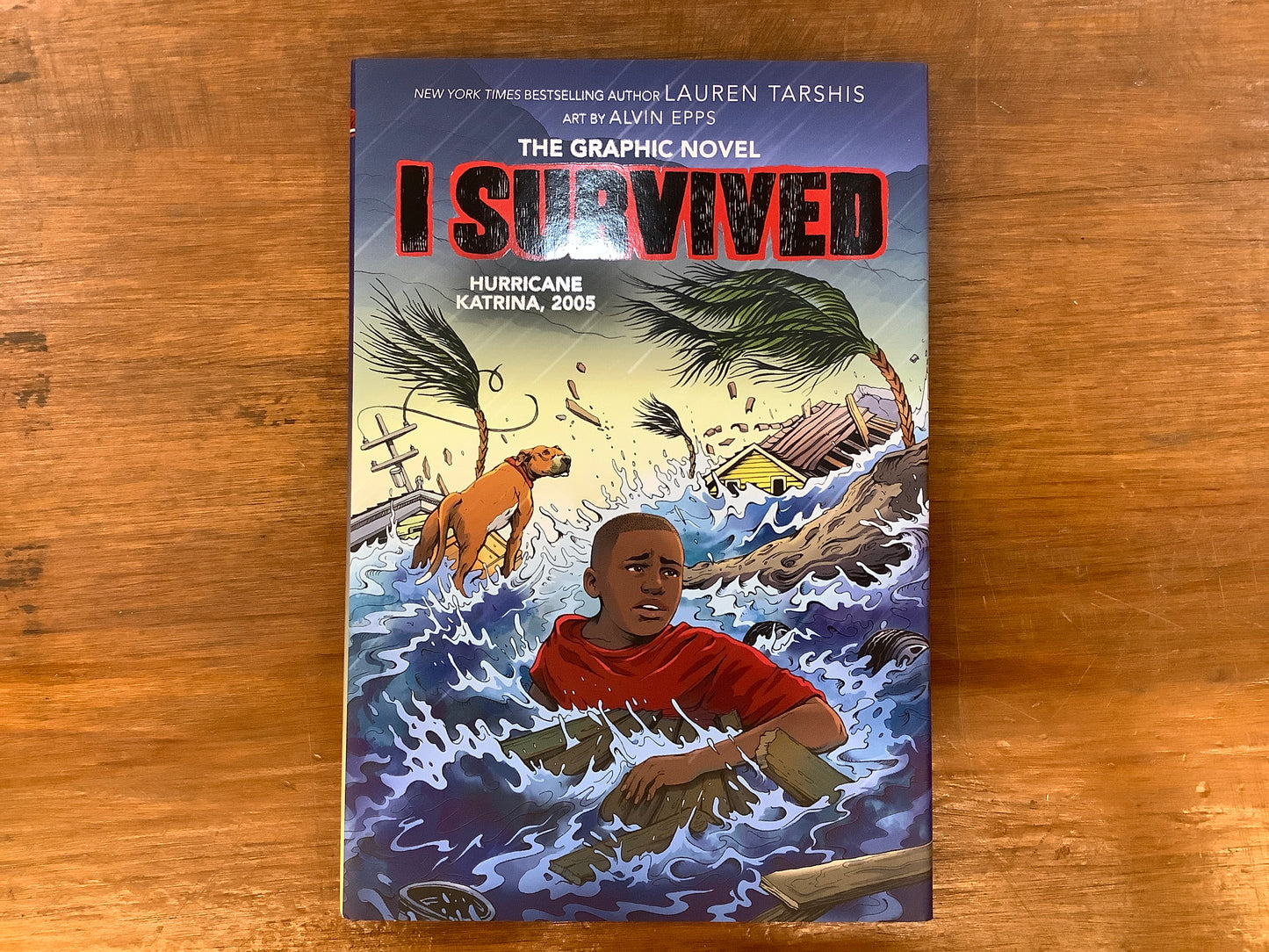 I SURVIVED HURRICANE KATRINA, 2005 (GRAPHIX, HB) by: Lauren Tarshis