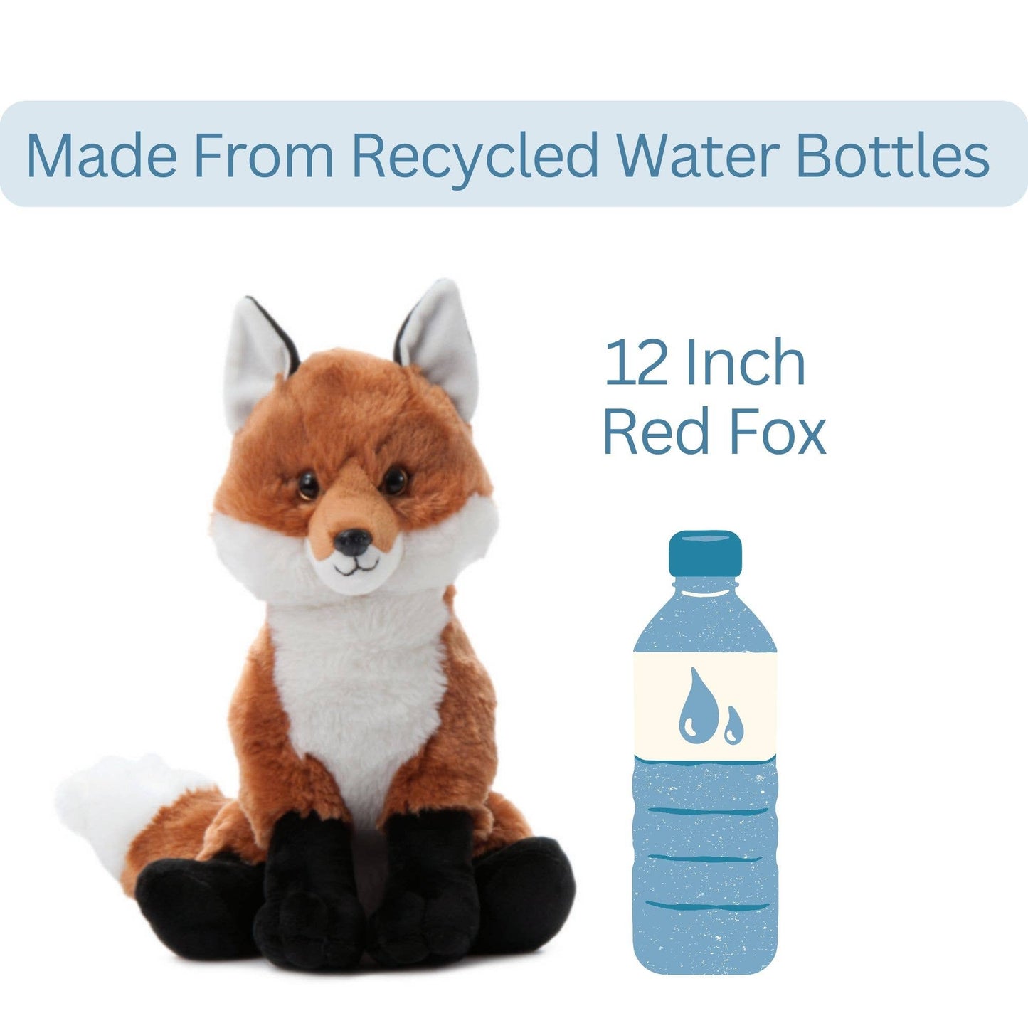 12" (27cm) Wild Onez Red Fox