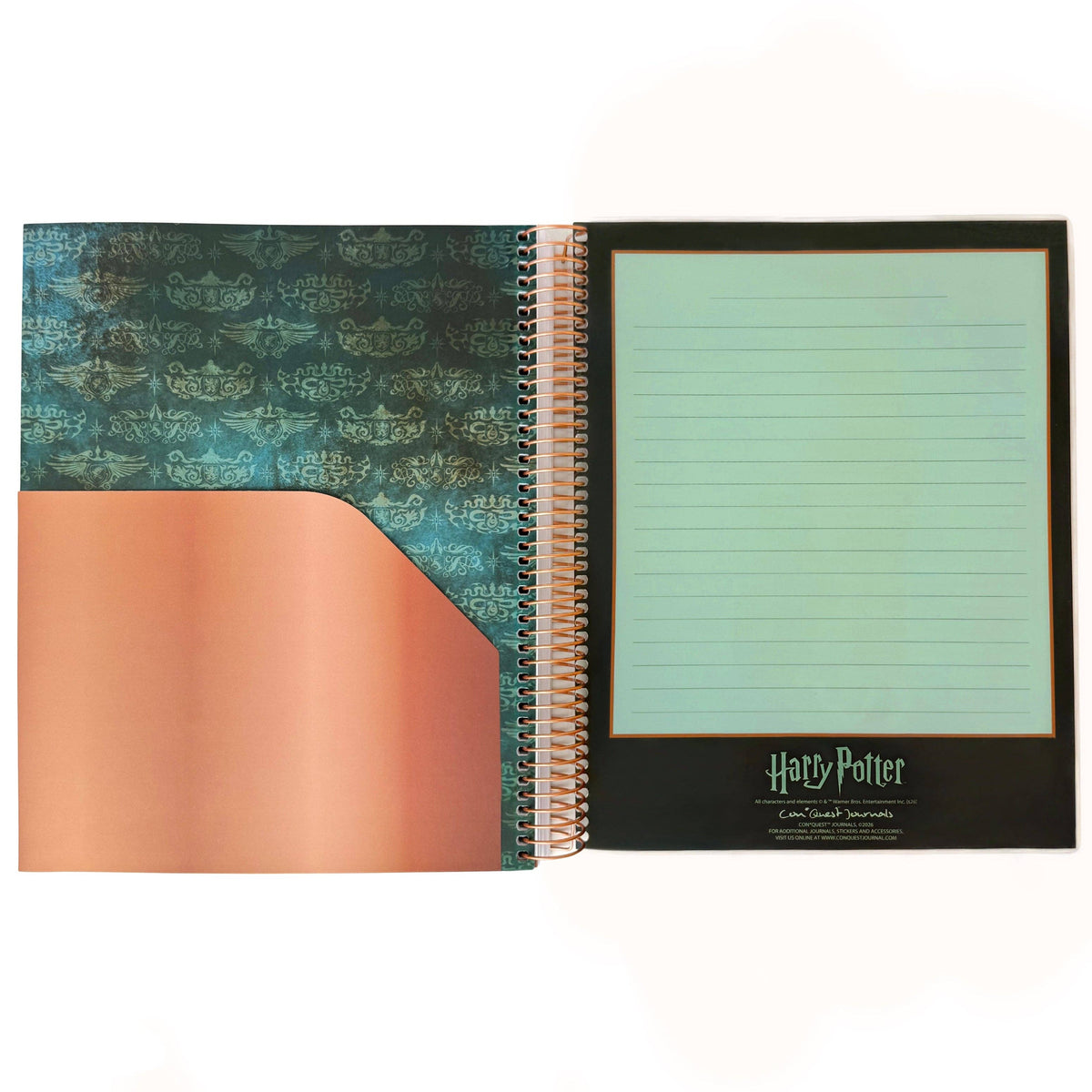 Harry Potter 2026-2027 Hogwarts Weekly Dated Teacher Planner (July - June)
