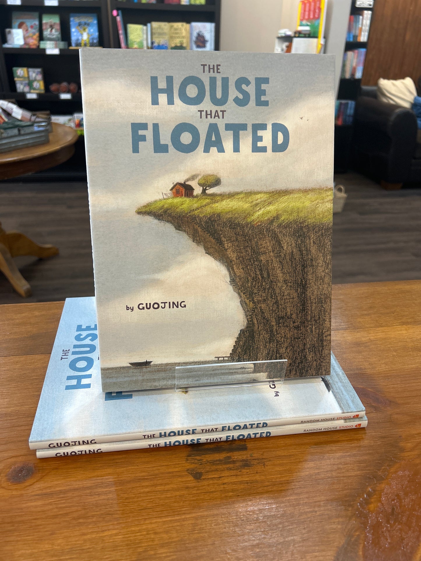 The House That Floated by: GuoJing