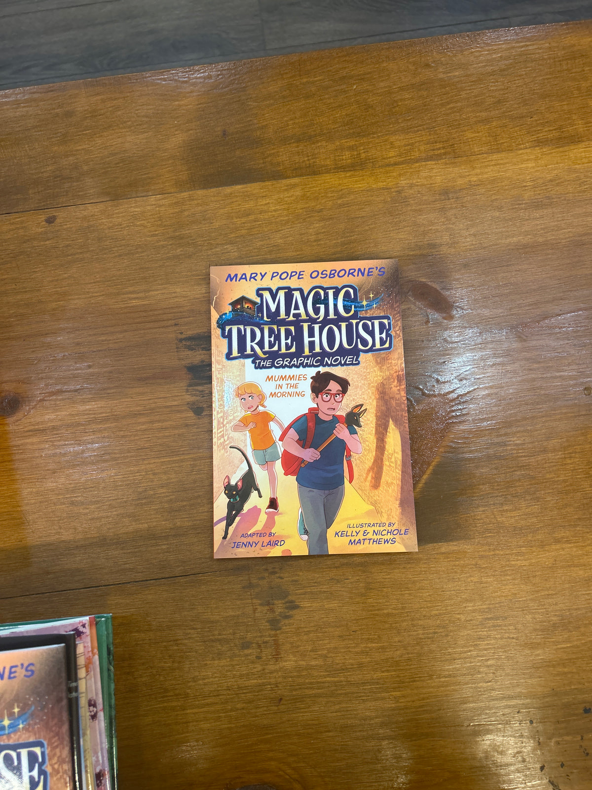 Magic Tree House: Mummies in the Morning (Graphic) - PB