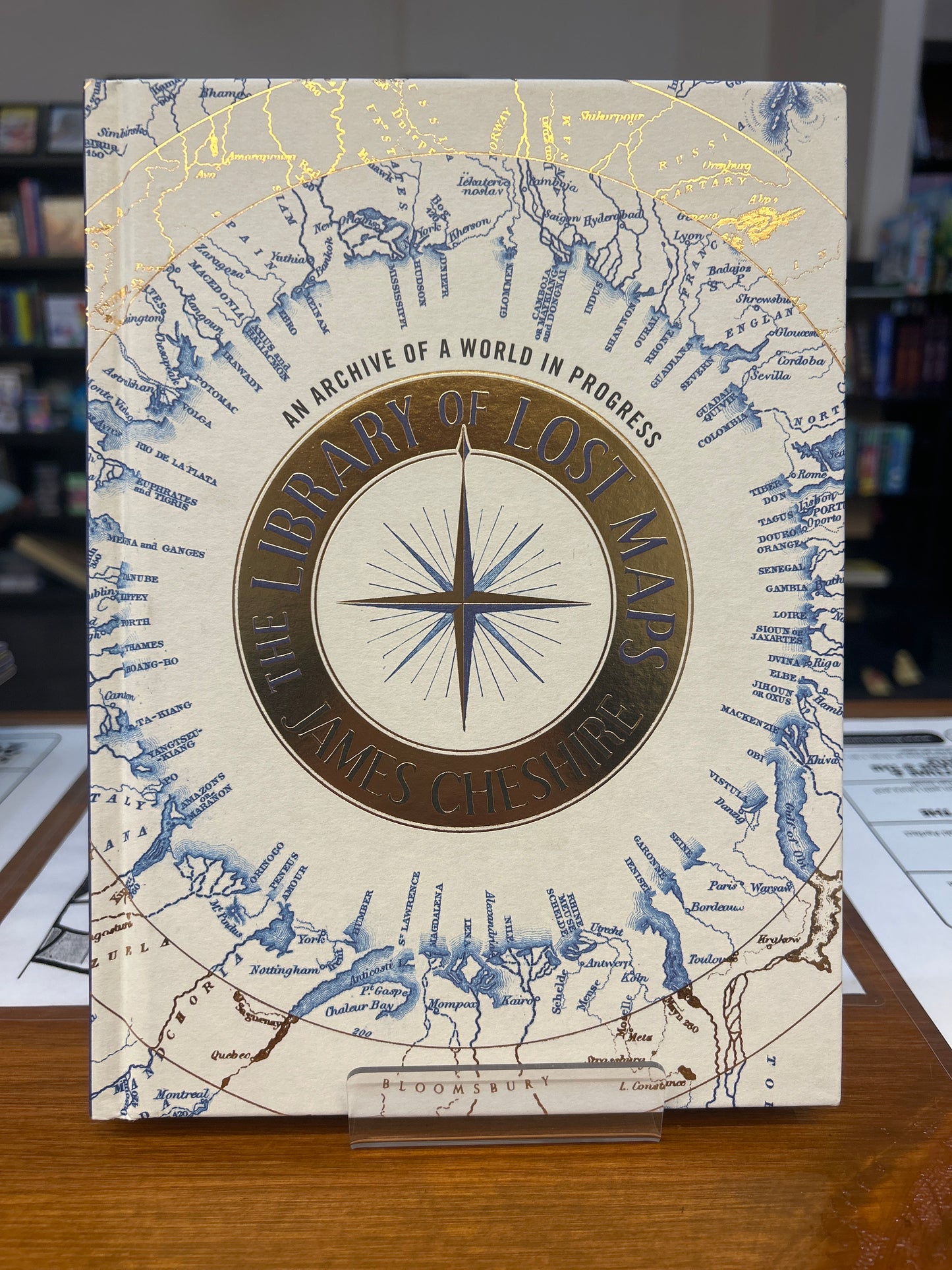 The Library of Lost Maps by: James Cheshire