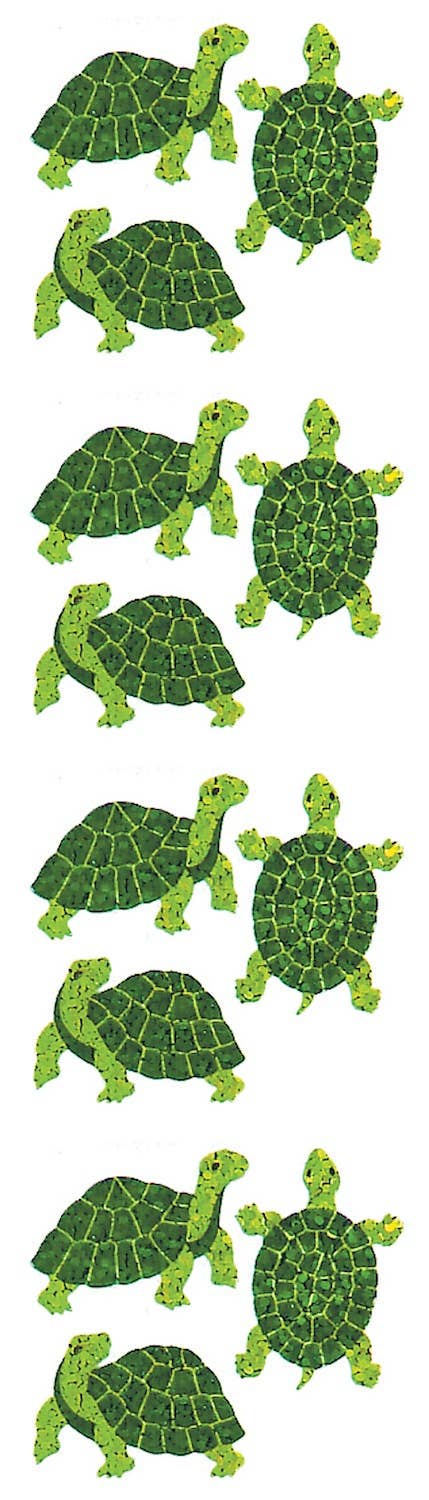 Turtles Stickers - Prismatic