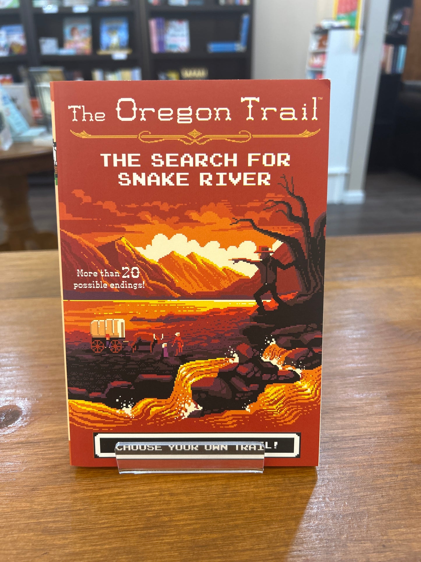 Oregon Trail: The Search for Snake River,