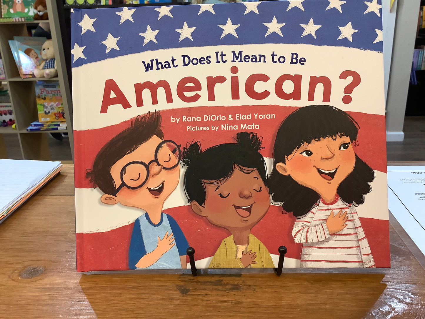 What does it mean to be American, Rana DiOrio & Elad Yolanda