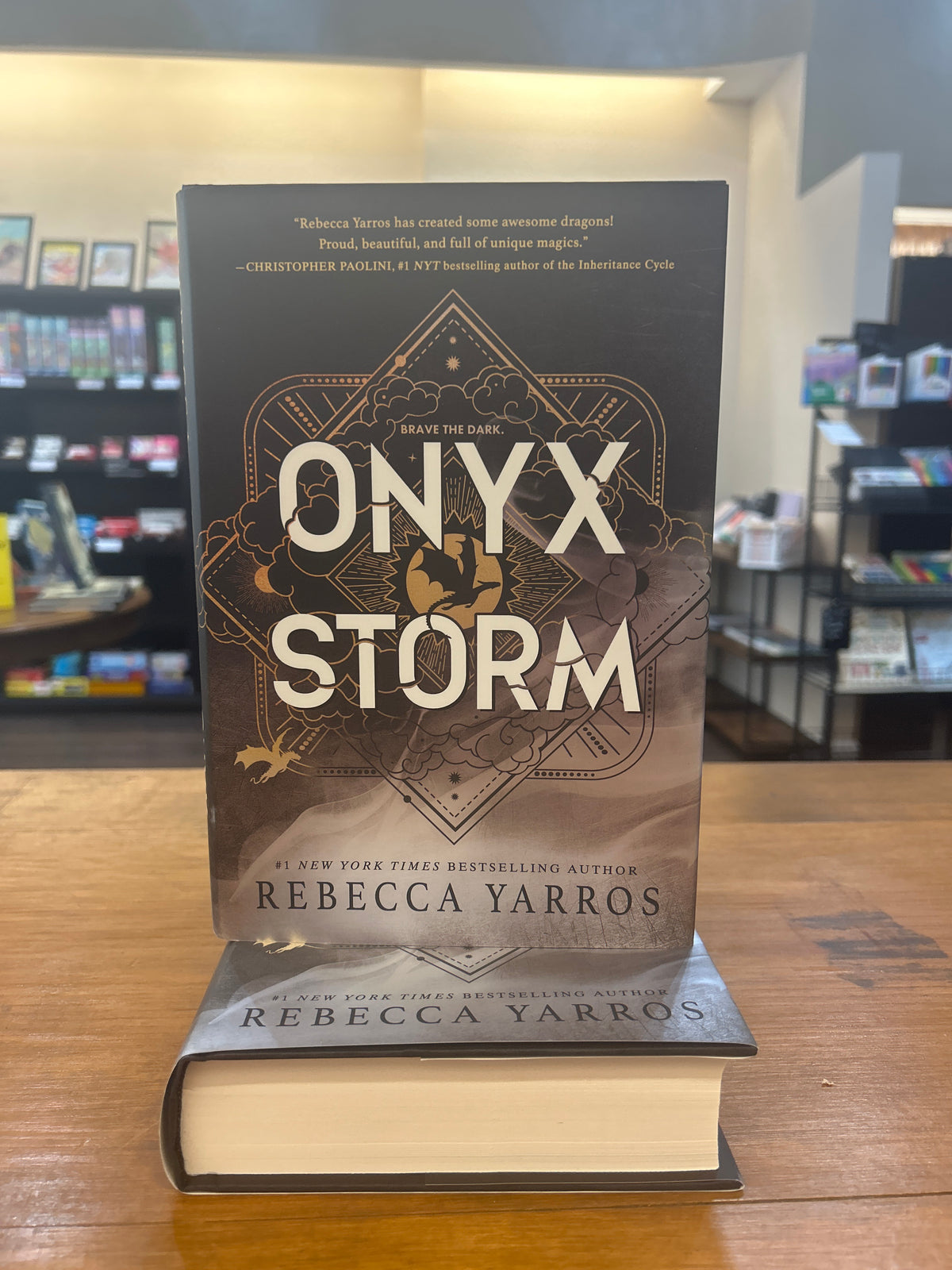 Onyx Storm by: Rebecca Yarros