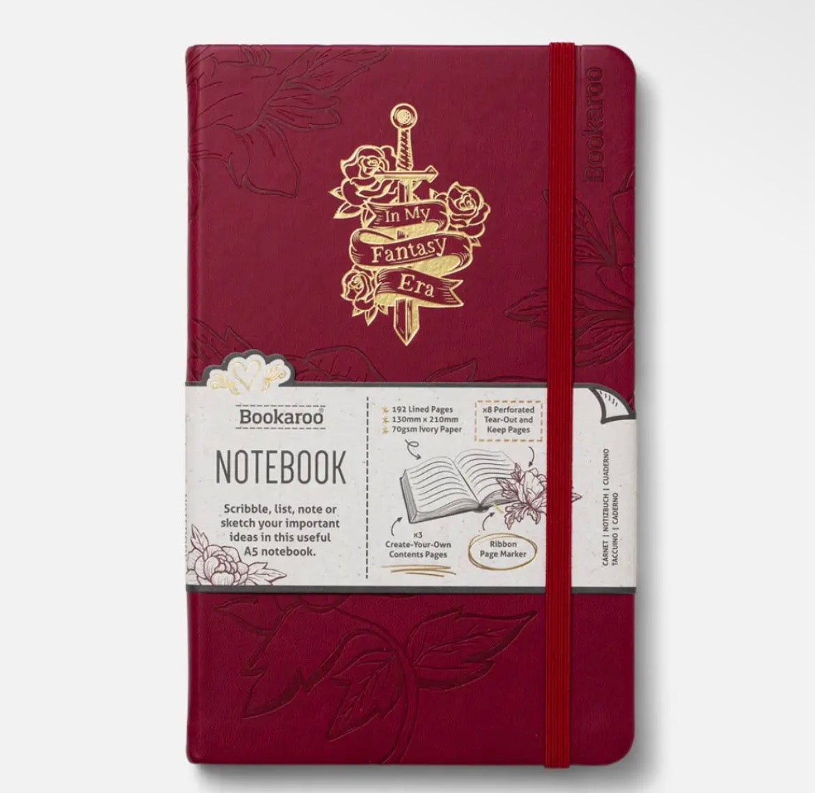 In My Fantasy Era Notebook
