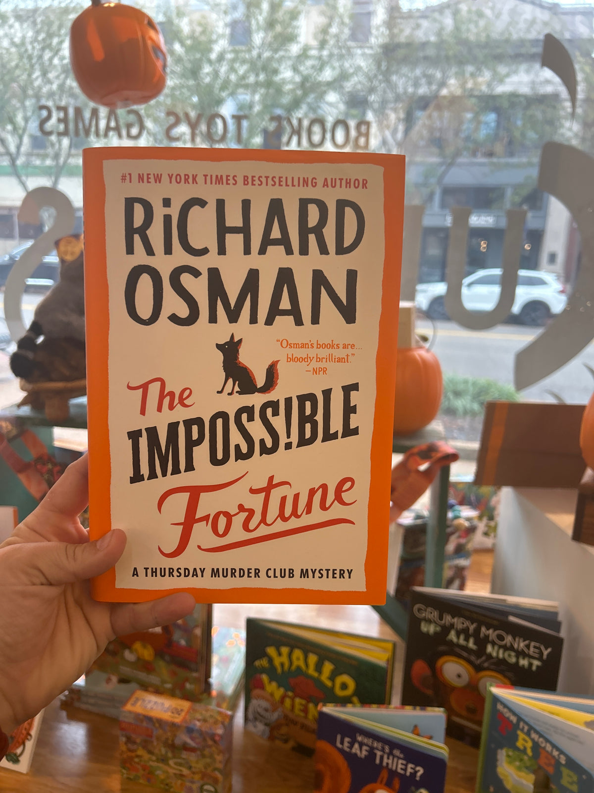 The Impossible Fortune by: Richard Osman