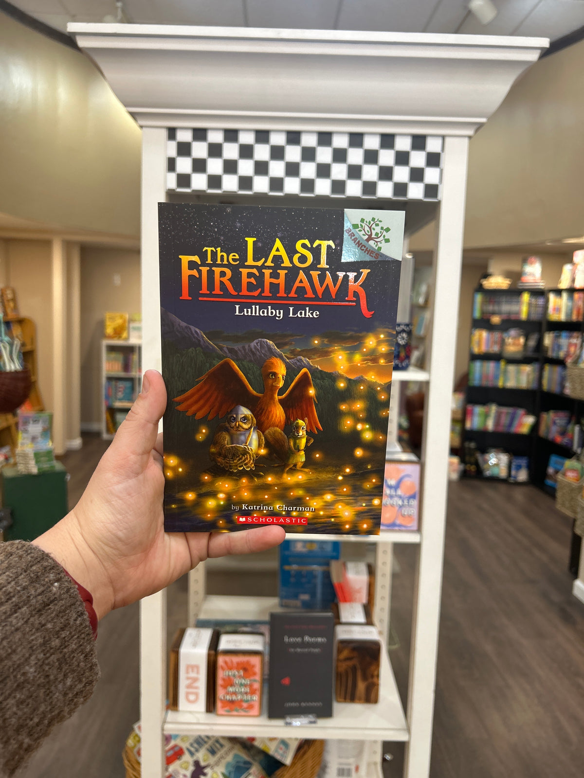 LAST FIREHAWK, THE #4: LULLABY LAKE