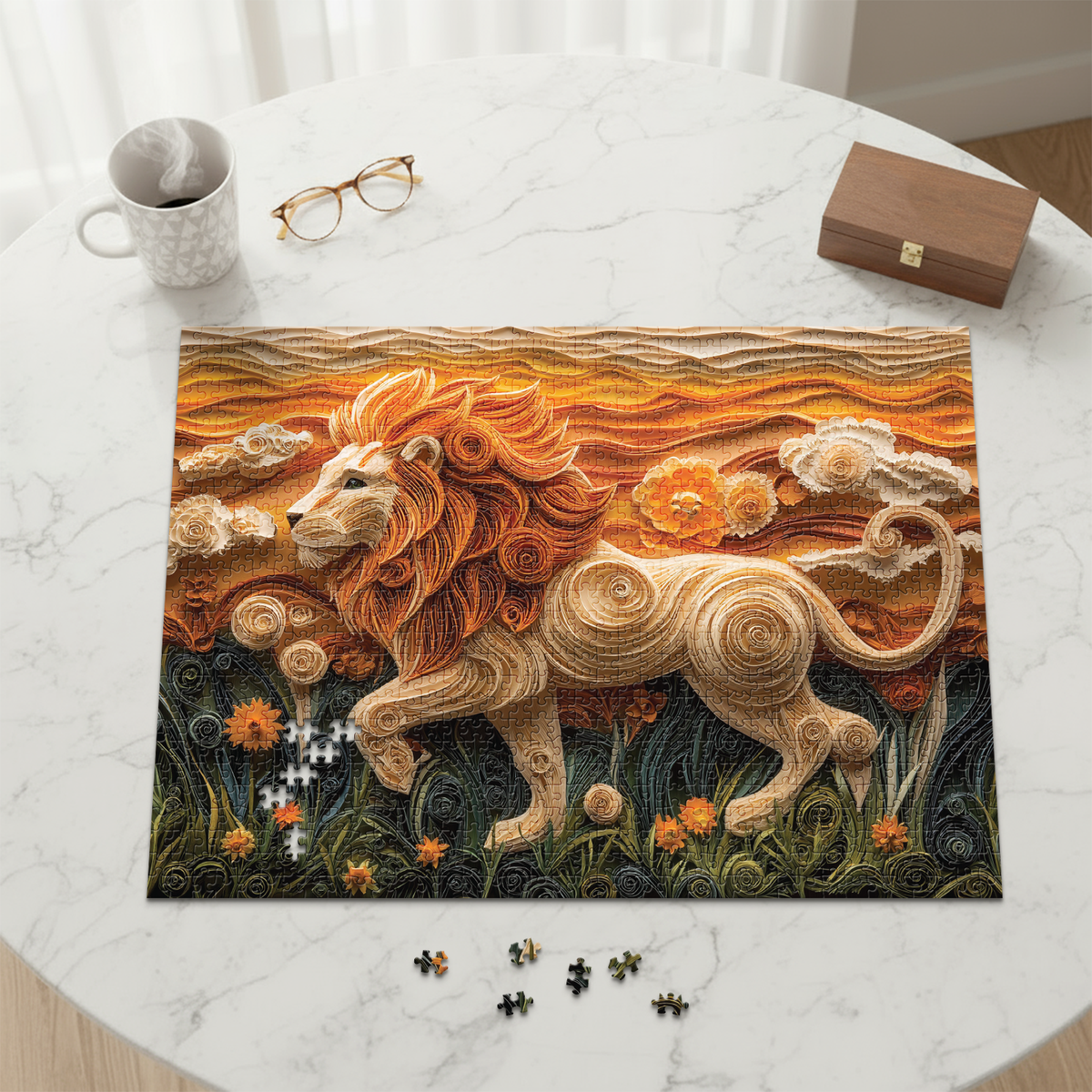 No. 1 - Golden Lion