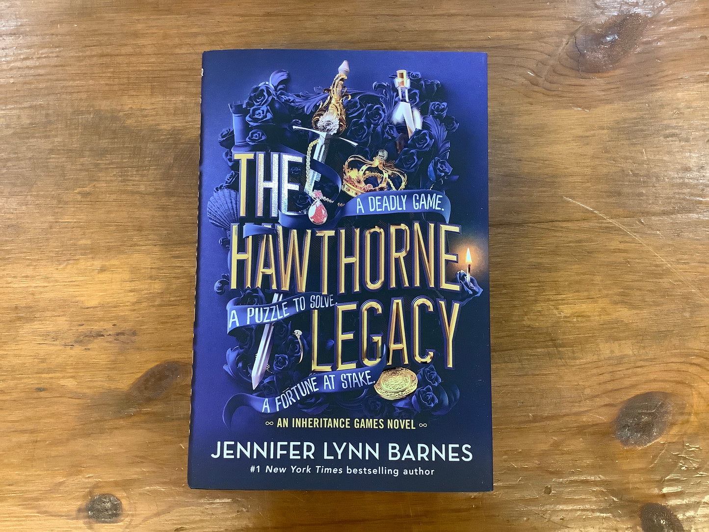 The Hawthorne Legacy (HB)