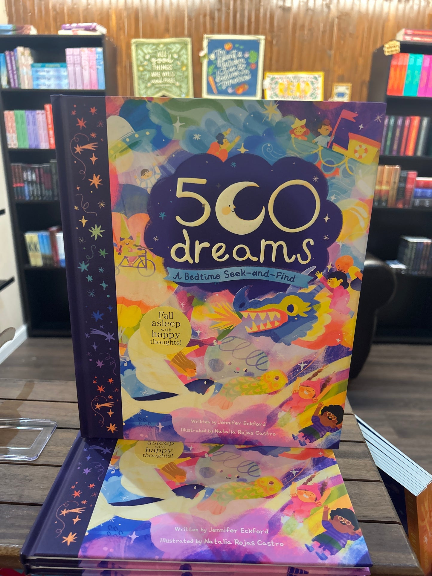 500 Dreams: A Bedtime Seek-and-Find