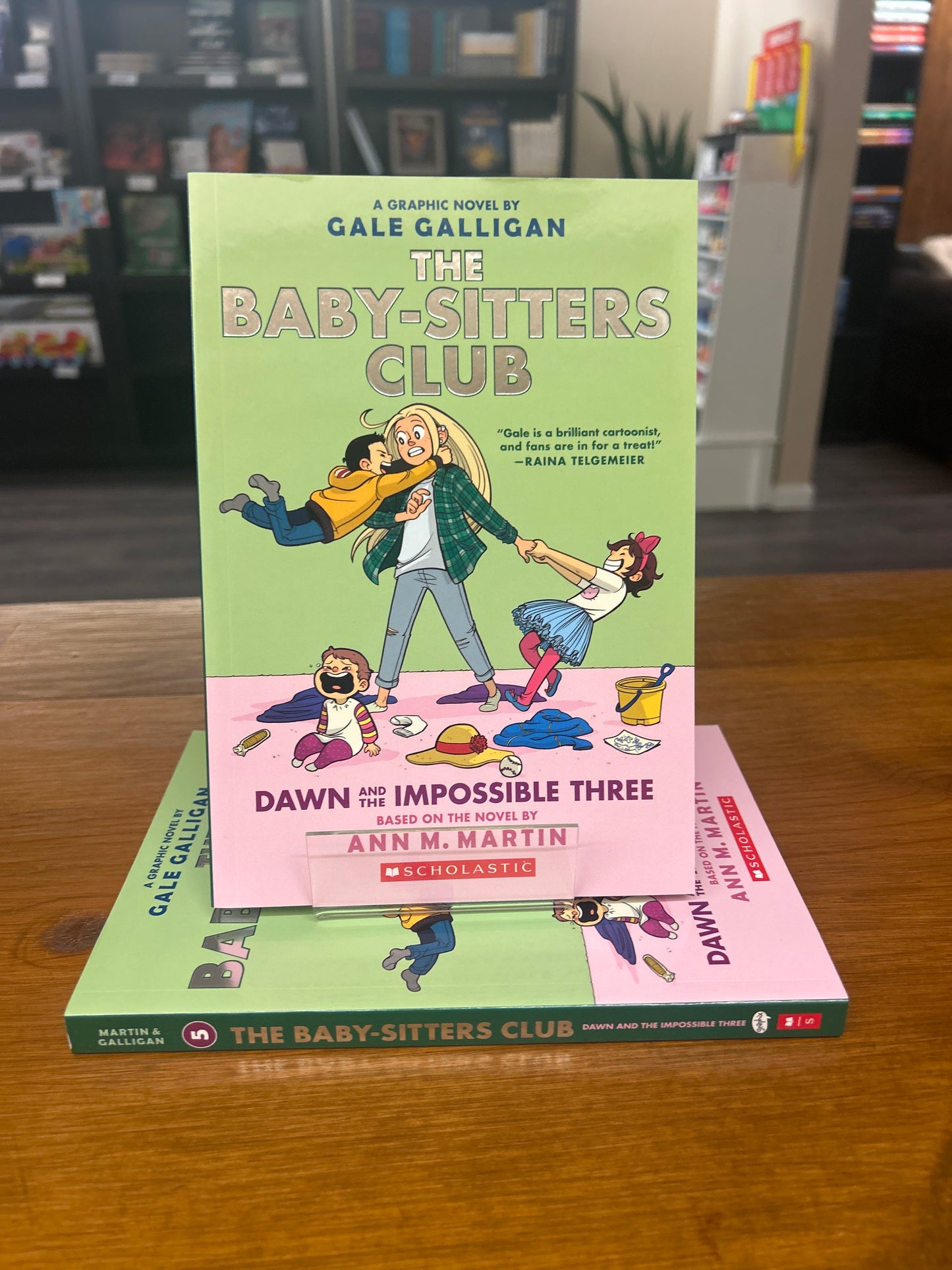 Babysitters Club #5: DAWN AND THE IMPOSSIBLE THREE
