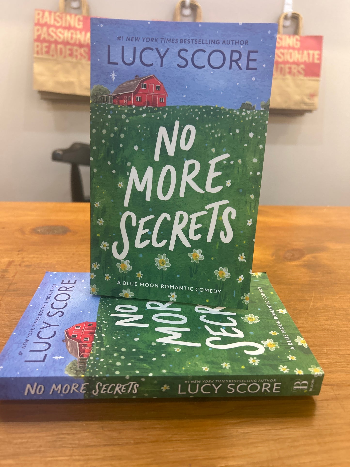 No More Secrets by Lucy Score (Book 1)
