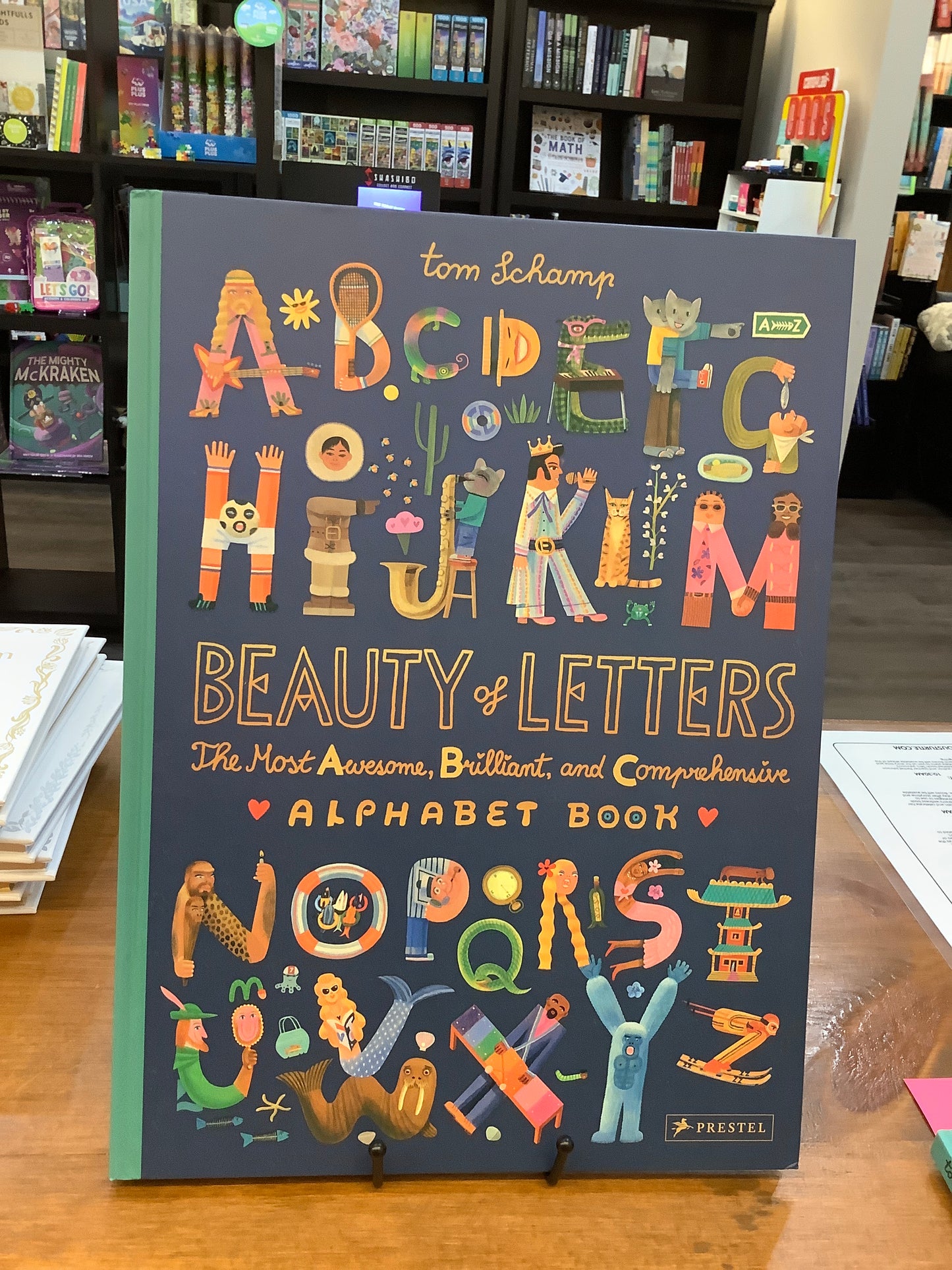 Beauty of Letters by: Tom Schamp