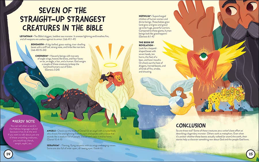 The Totally True Book Of Strange And Surprising Bible Lists