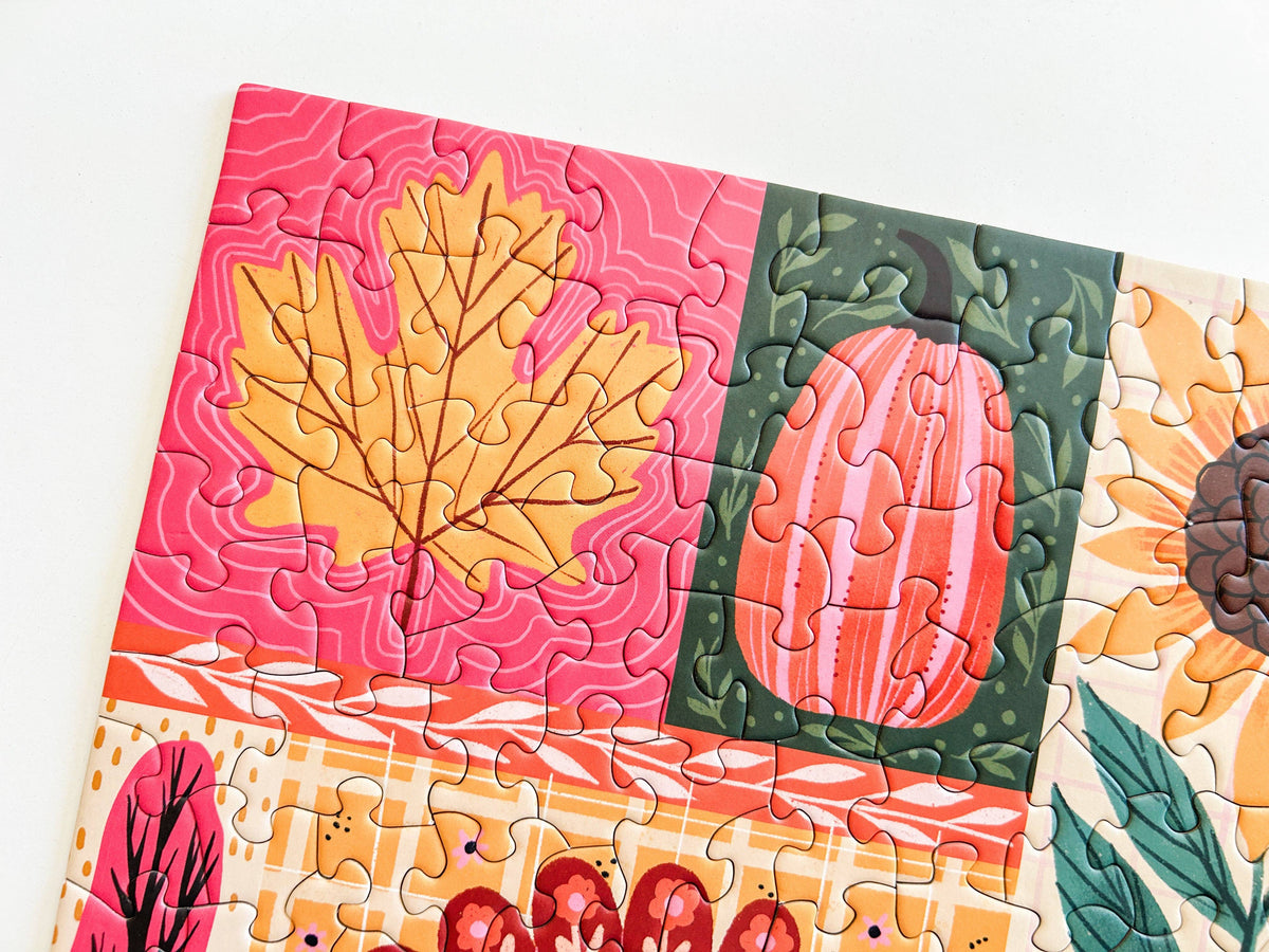 Sweater Weather 500 Piece Fall Puzzle