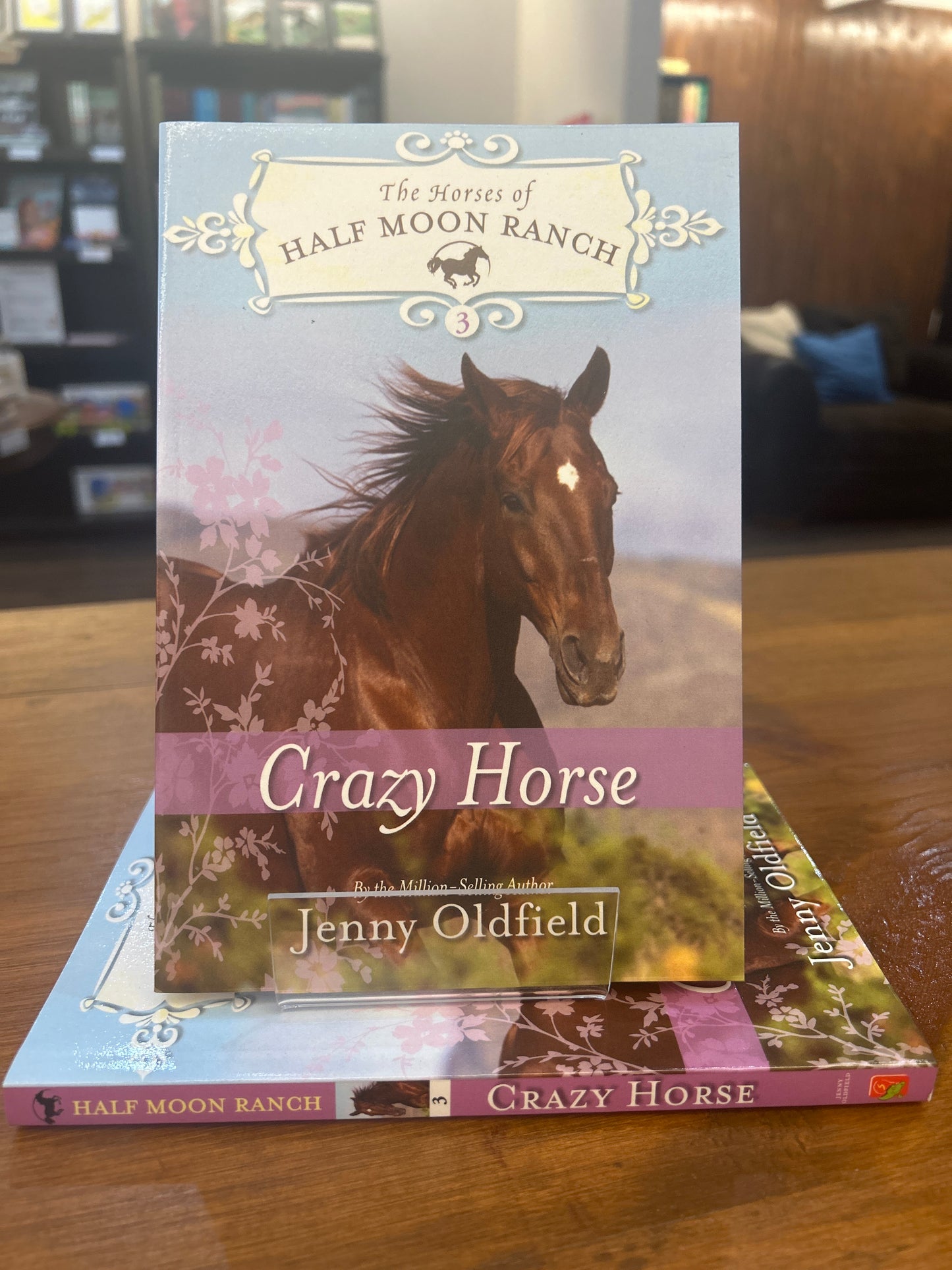 Crazy Horse, Book 3 by: Jenny Oldfield