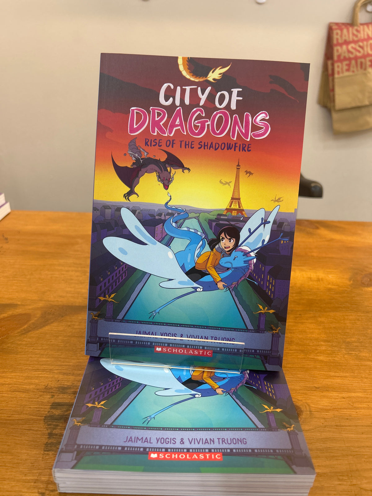 CITY OF DRAGONS #2: RISE OF THE SHADOWFIRE