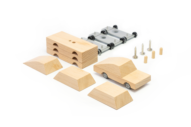 DIY 4-Pack Candylab Cars