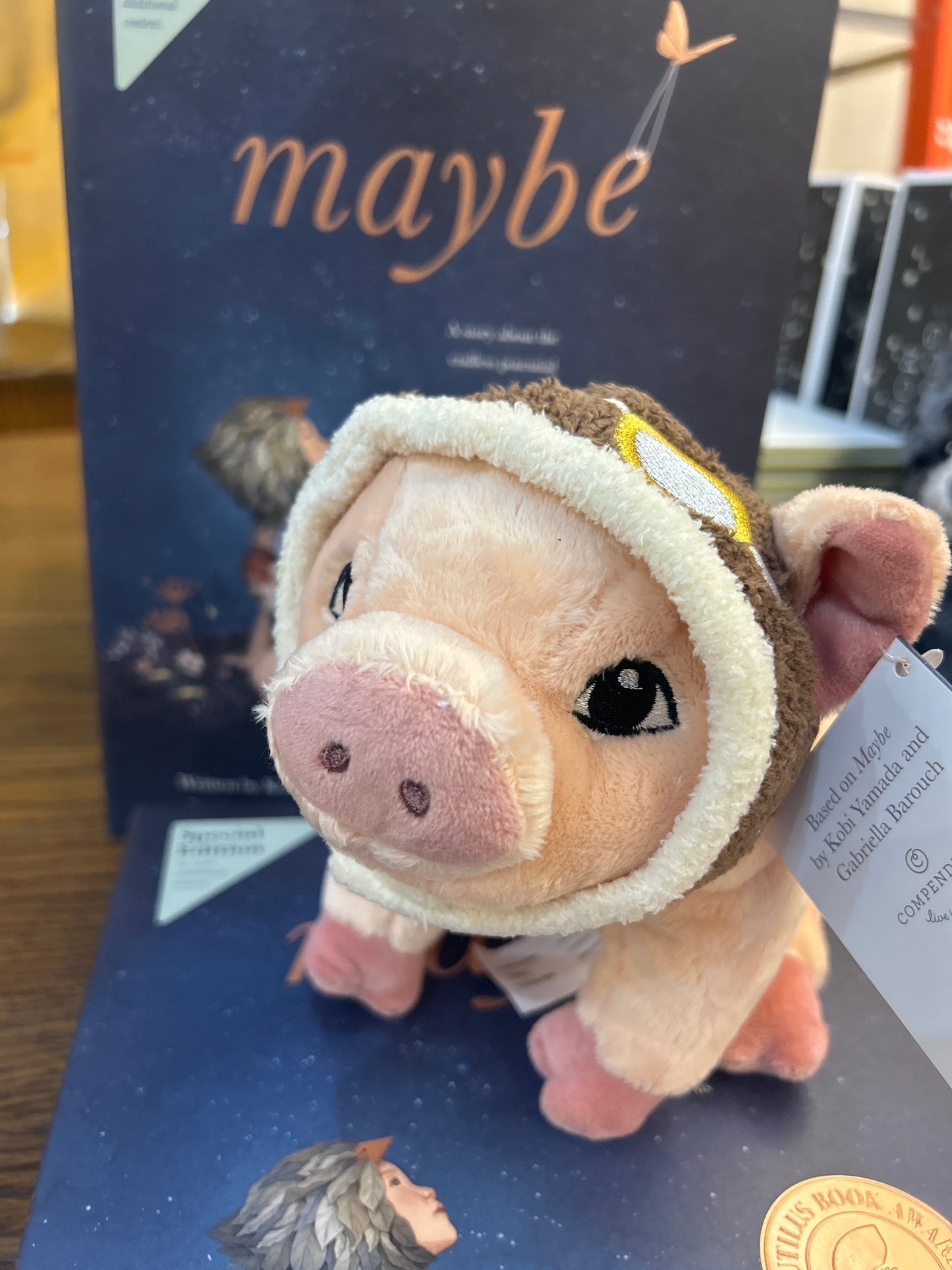 Plush Pig - Maybe (book not included)