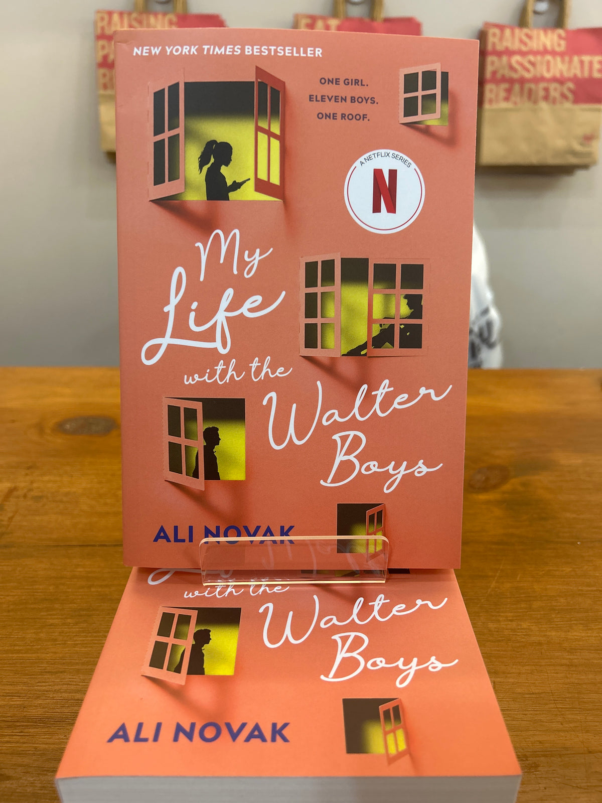 My Life with the Walter Boys by: Ali Novak