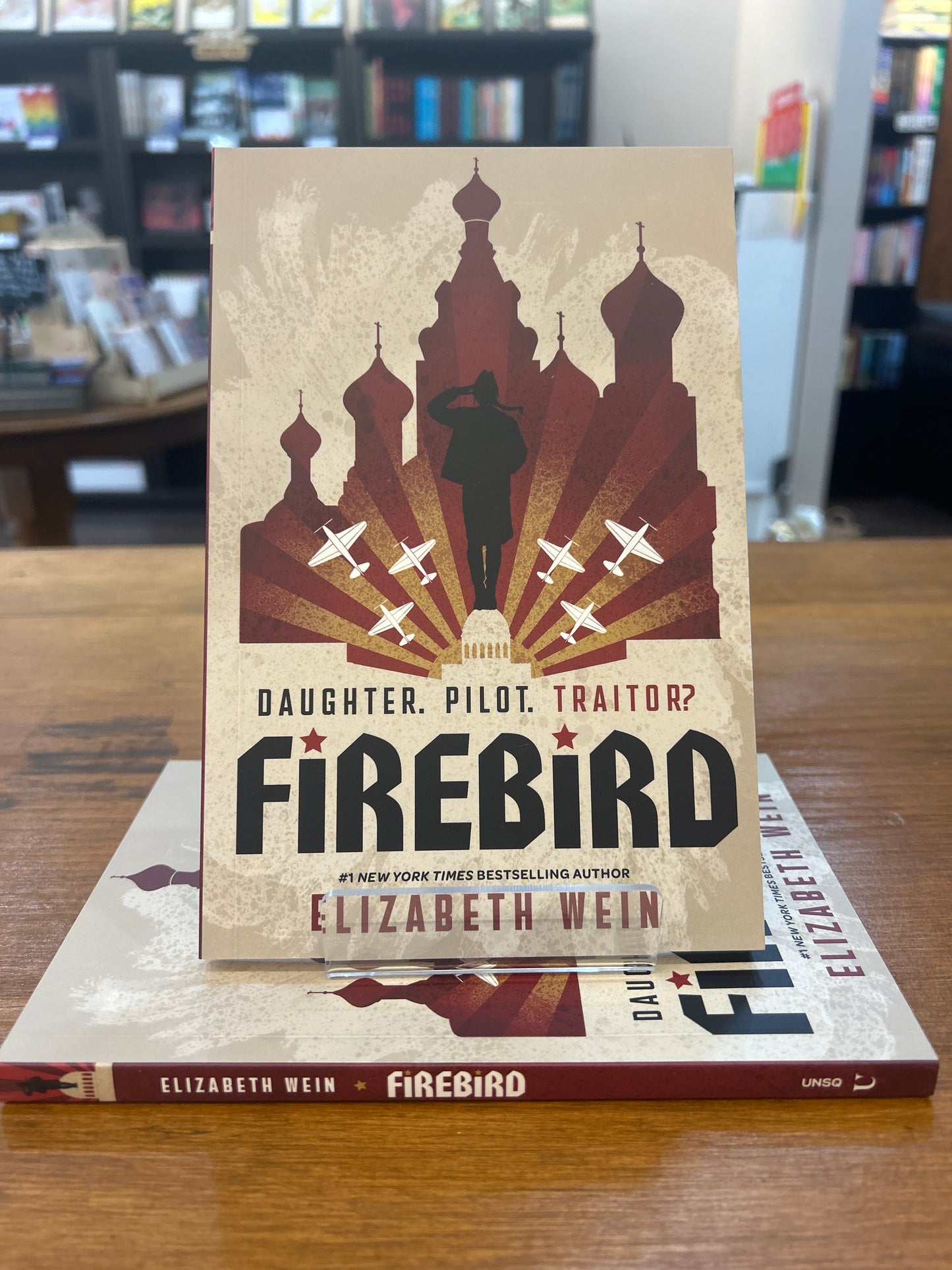 Firebird by: Elizabeth Wein