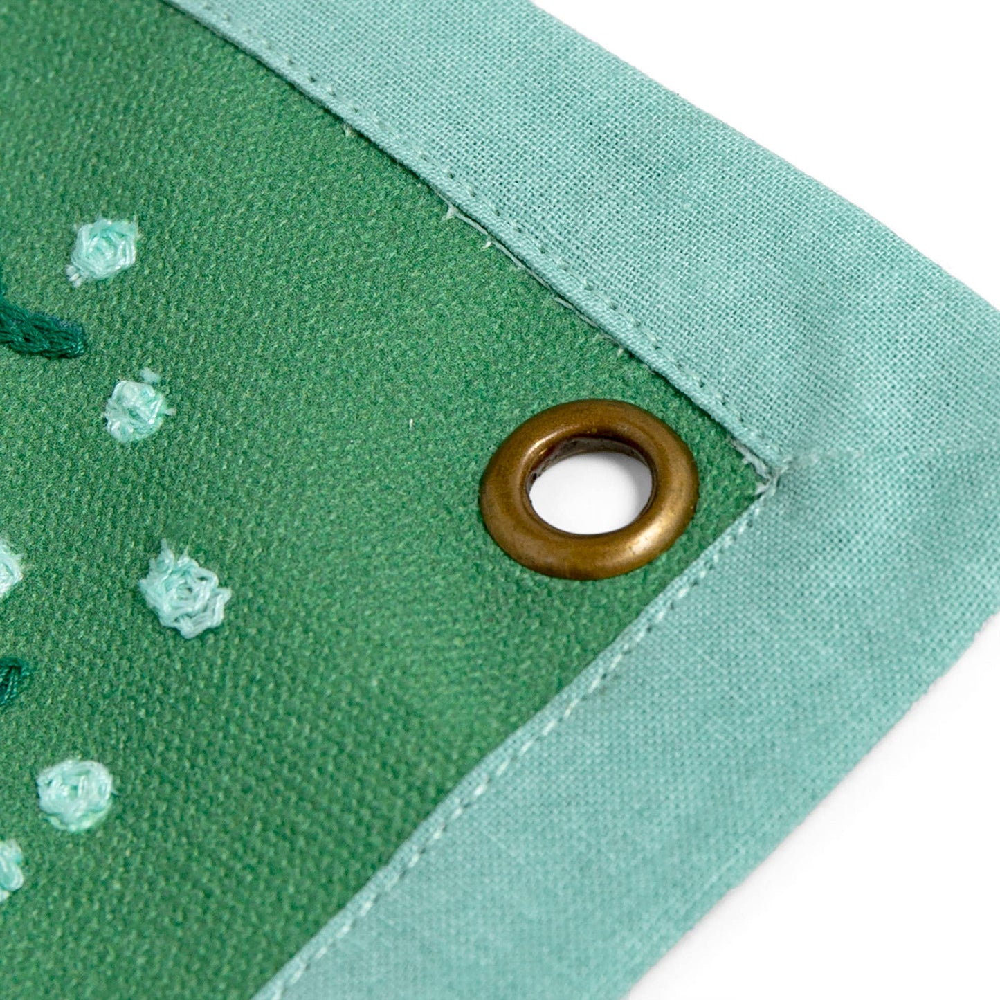 Sweet Simple Things of Life Embroidered Canvas Banner