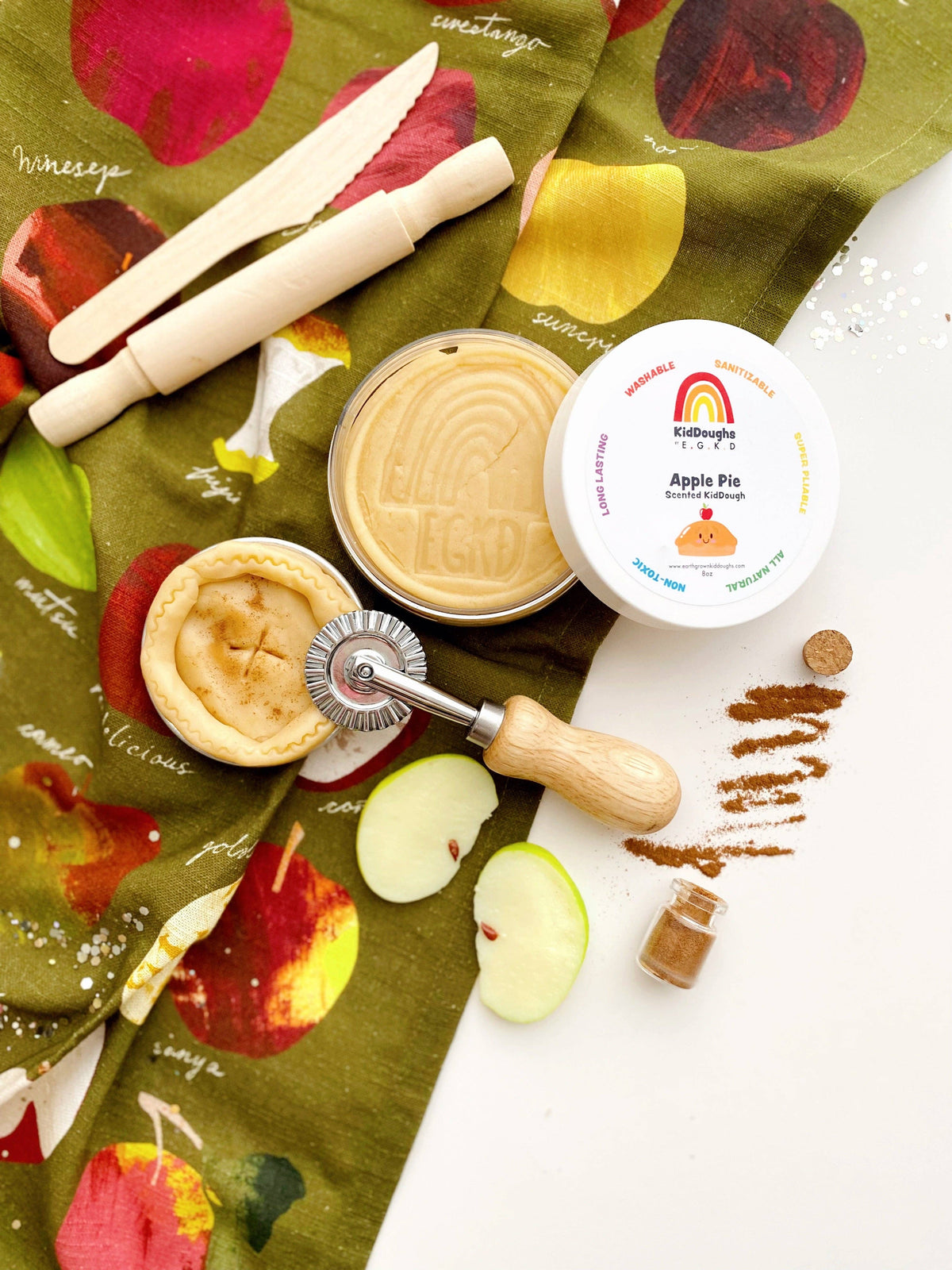 Pie KidDough Play Kit