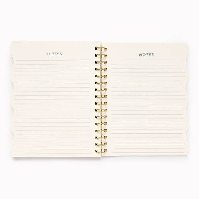 2026 Wavy Tulip Diecut Planner