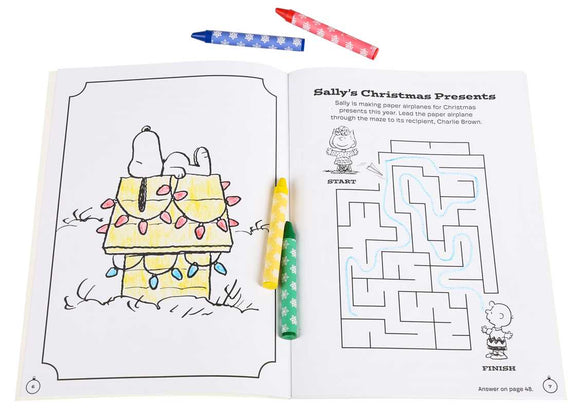 Peanuts: Merry Christmas, Snoopy and Friends by Editors of Studio Fun International