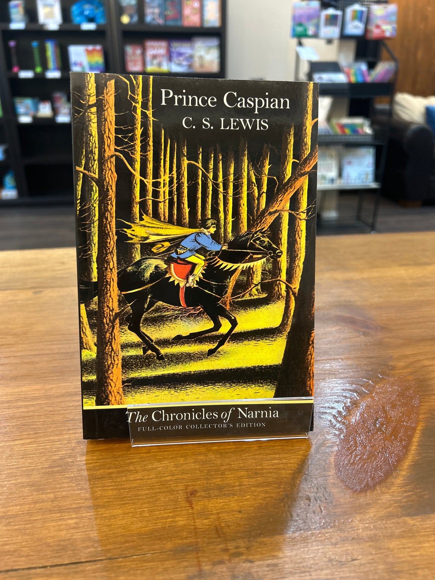 Prince Caspian: Full-Color Edition by: C.S. Lewis