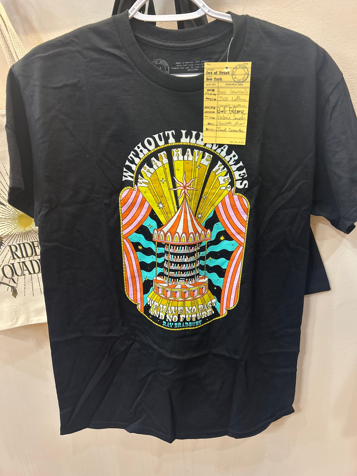 OUT OF PRINT RAY BRADBURY LIBRARY US