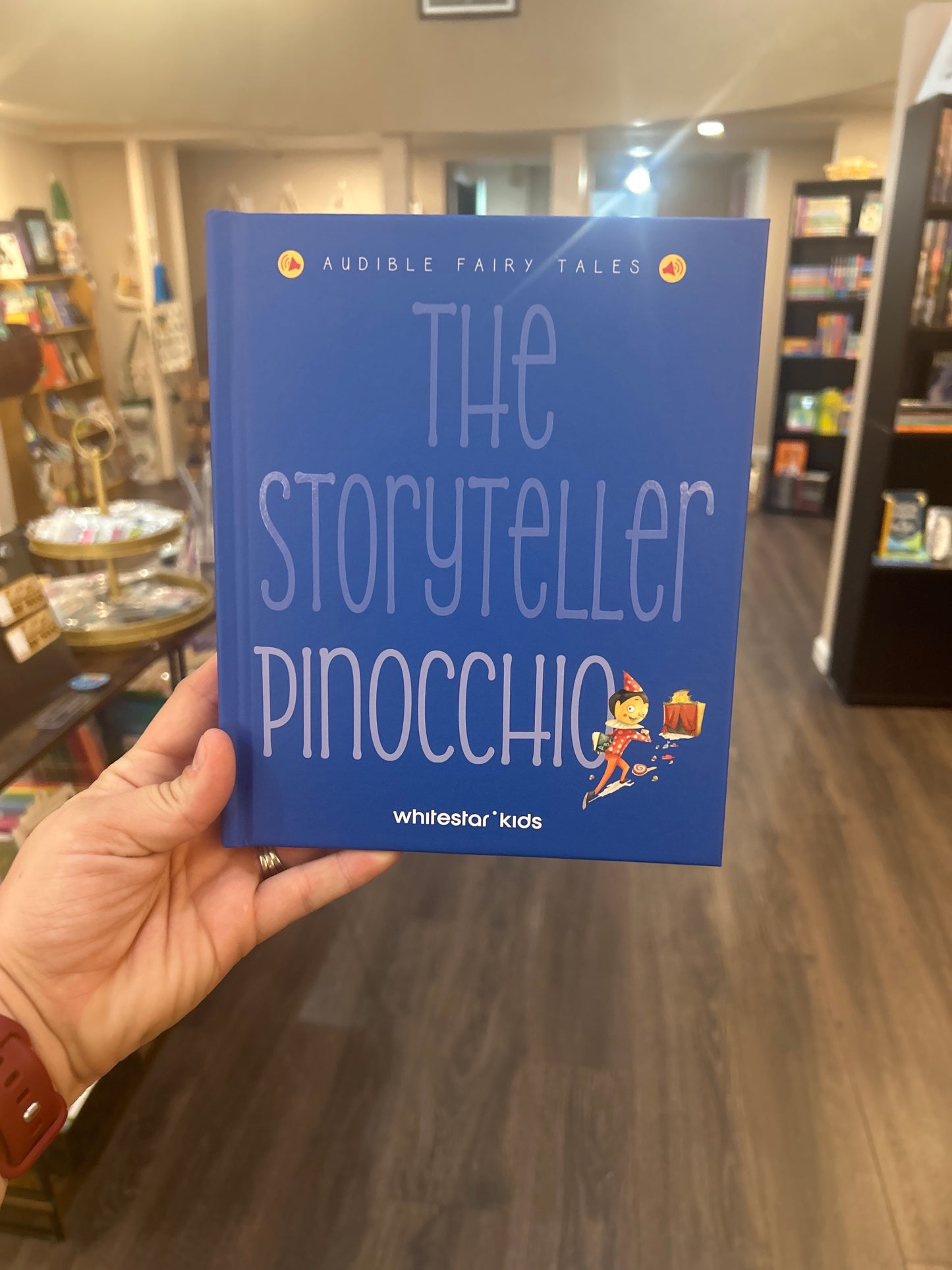 STORYTELLER PINOCCHIO