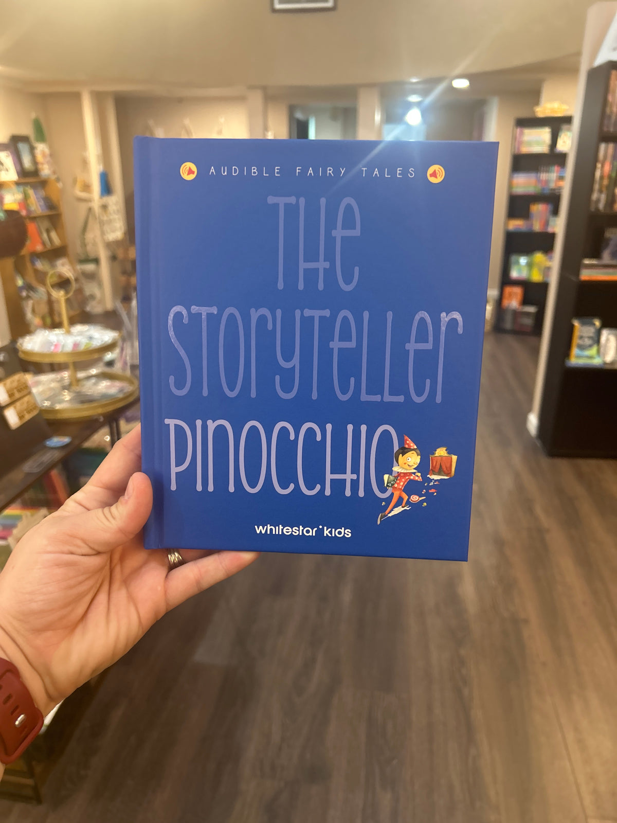 STORYTELLER PINOCCHIO