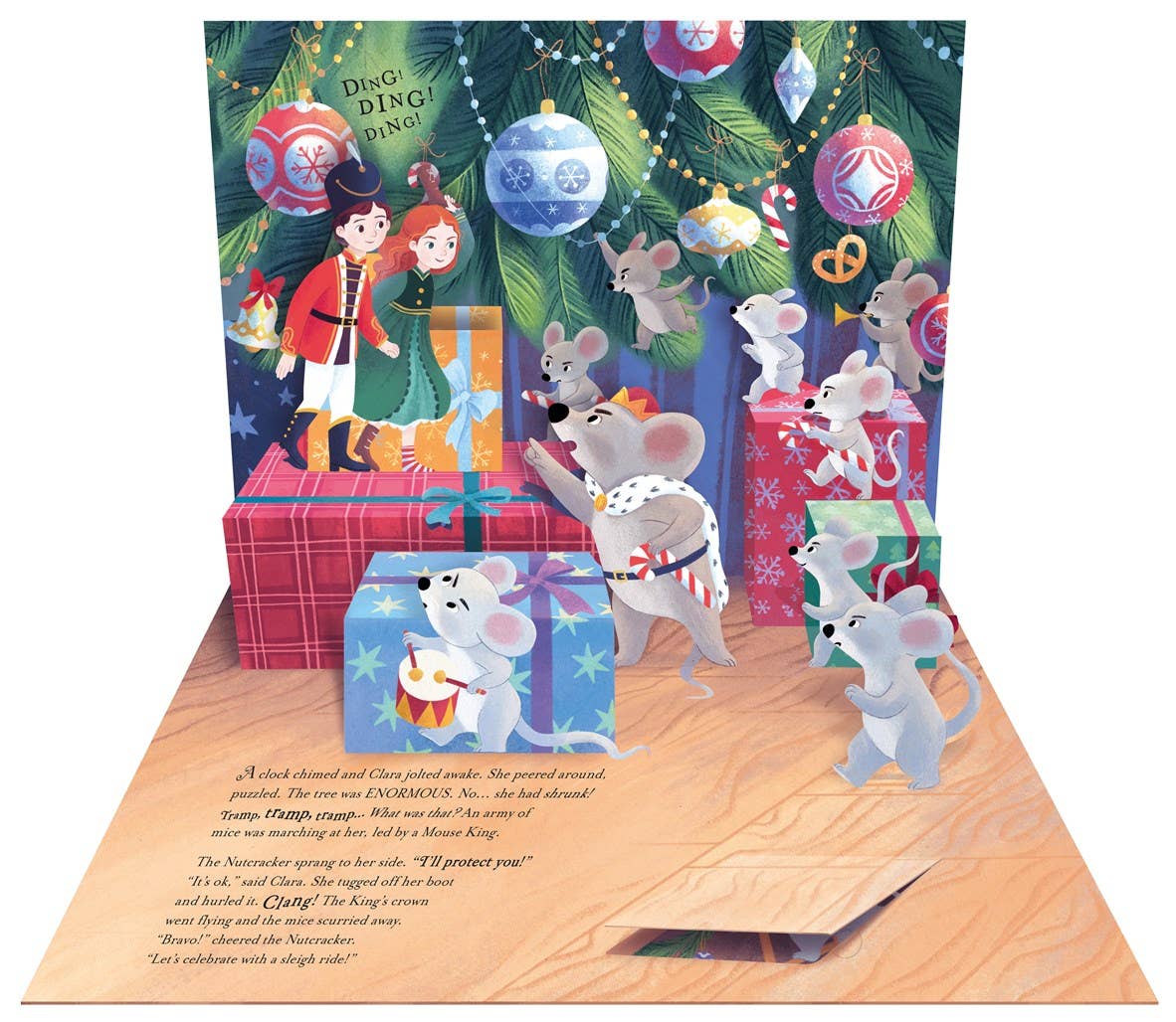 Pop-up Nutcracker : Usborne