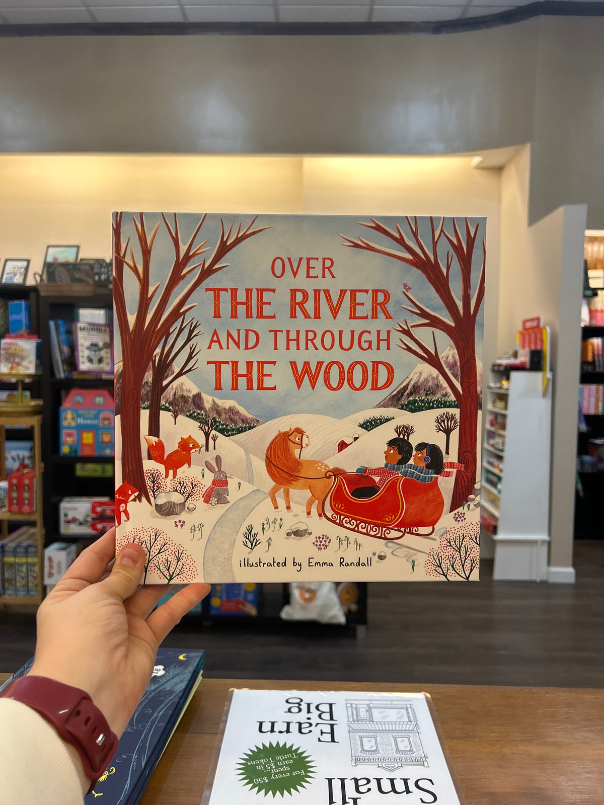 Over the River and Through the Wood