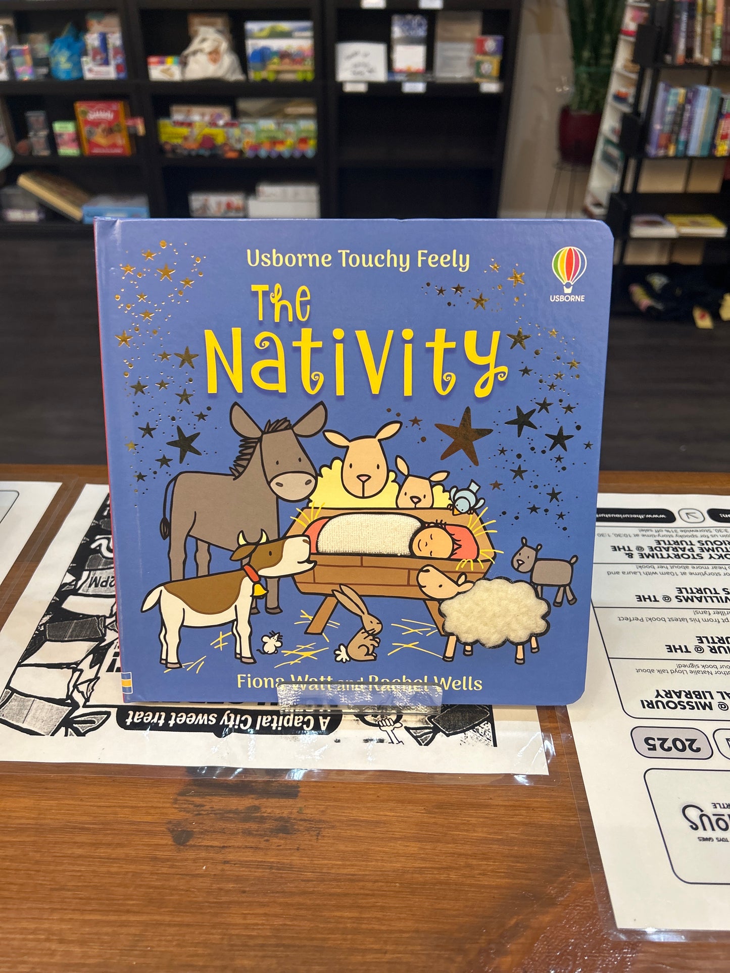 Touchy-feely The Nativity