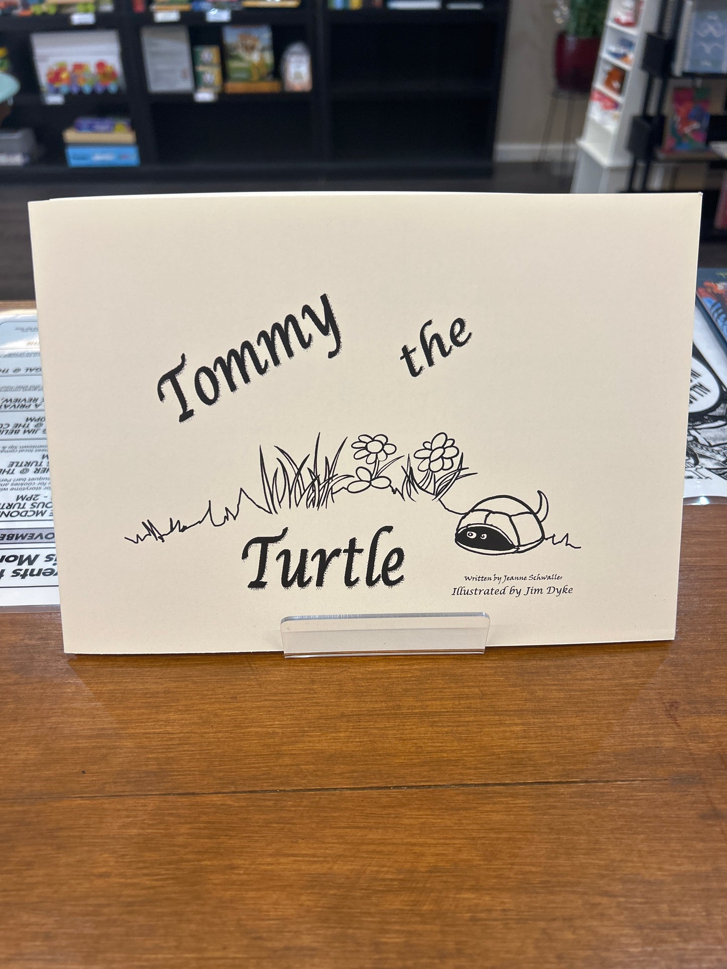 Tommy the Turtle: Color your own Story - LOCAL