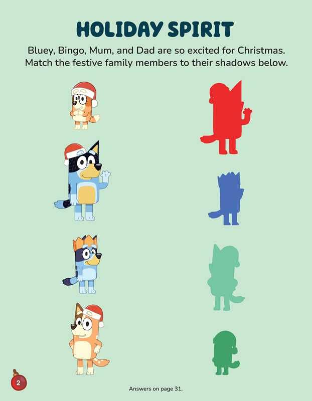 Bluey: Merry Christmas by Delaney Foerster